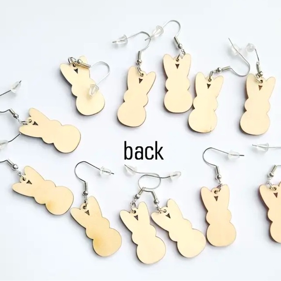 NWOT one pair of Peep earrings - Picture 3 of 4